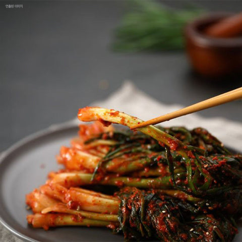 연희동 l Greenonion Kimchi • 파김치 350g
