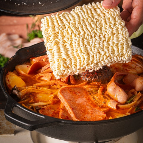 Papa's l Budae Jjigae for 2-3 people (includes ramen noodles)