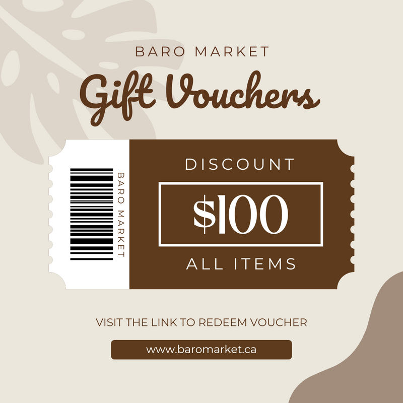 Baro Gift Card l Baro Market Gift Card 100