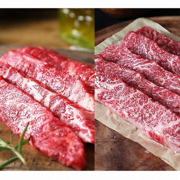 Baro Meat l Premium Angus AAA Short Ribs • 프리미엄 앵거스 AAA 갈비살 1LB