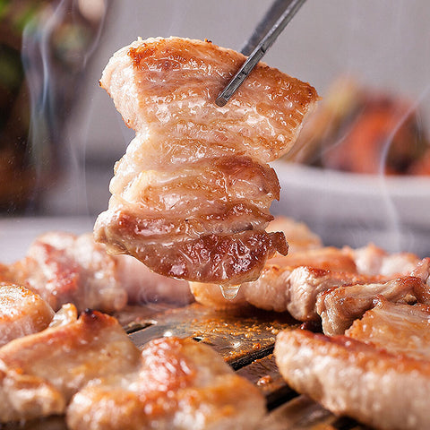 Langley Meatㅣ无抗生素五花肉 2LB