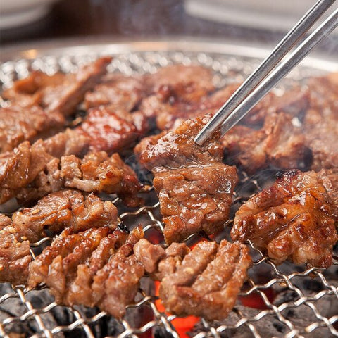 Baro Meat l Marinated Pork Galbi • 양념 돼지갈비 1.2LB