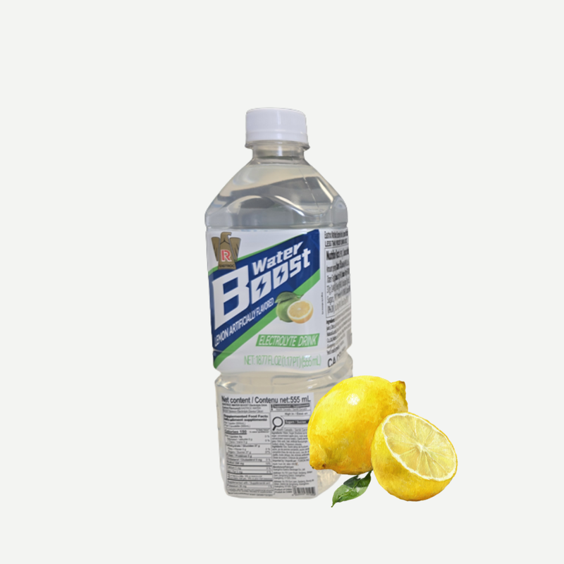 EASTROC l Water Boost Sports Drink 555ml (Lemon Flavor)