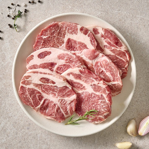 兰利肉类 l 无抗生素烤猪颈肉 2LB