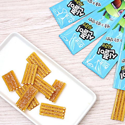 주전부리 l 해태 신쫄이 사과맛 24g x 2개