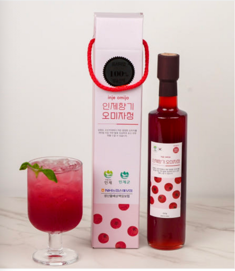 INJE SCENT l Omija Cheong 500g