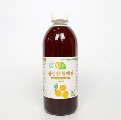 海米尔农场 l 普棉香黄梅实 500ml