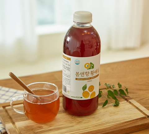 海米尔农场 l 普棉香黄梅实 500ml