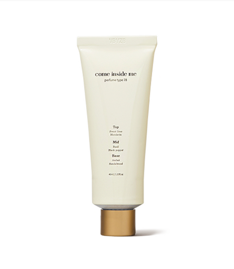 🛍️ BOGO 50% l Come Inside Me 솔리드 퍼퓸 화이트 타입 78 40ml
