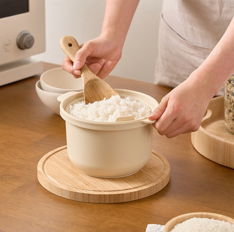 CALOBOWL l Low Sugar Rice Cooker • 칼로볼 저당 밥솥 Cream Color