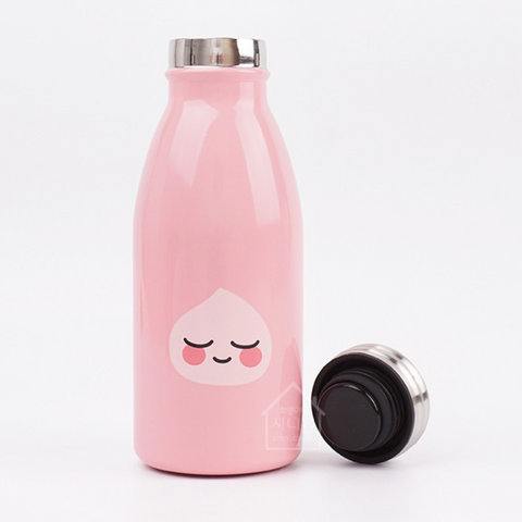 Kakao l Apeach Milky 不锈钢奶瓶 350ml