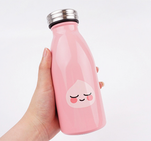 Kakao l Apeach Milky 不锈钢奶瓶 350ml
