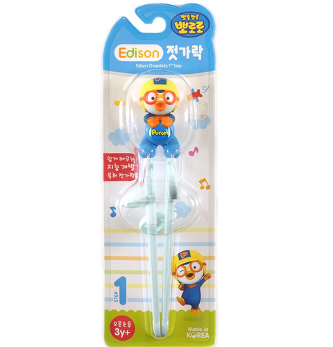Edison l Learning Pororo Chopsticks • 에디슨 뽀로로 젓가락 오른손용