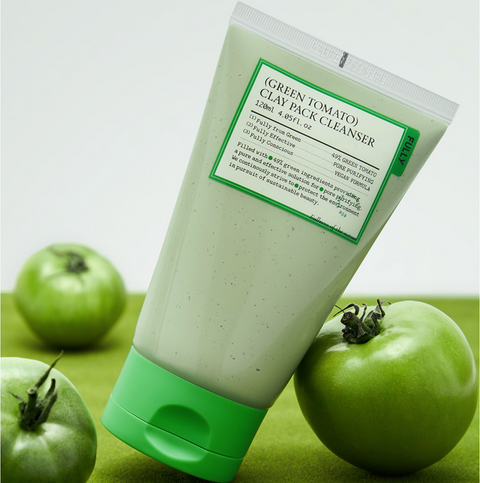 ⏰ Fully l Fully Green 番茄泥面膜洁面乳 120ml