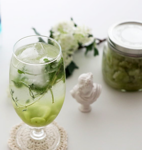 Cheongirang | Cheonggrape Cheong 500ml - Rich in dietary fiber, promotes digestion and metabolism.