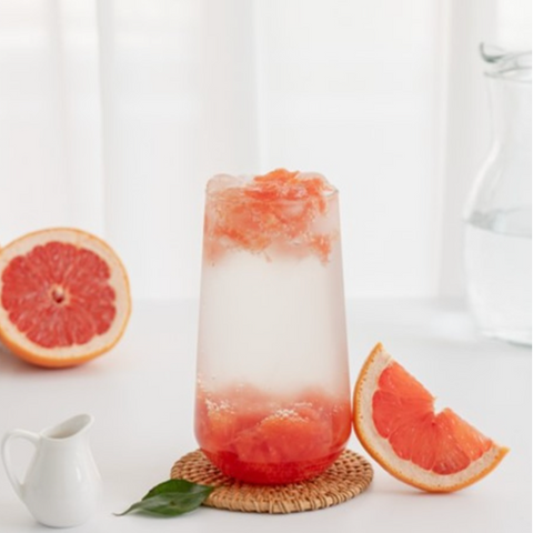 청이랑ㅣ자몽청 500ml - 자몽을 통째로