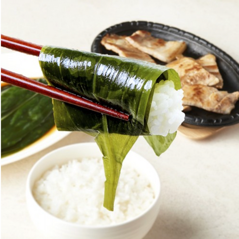 바로찬 l Pickled Wild Garlic Leaves • 친환경 무농약 명이장아찌 300g