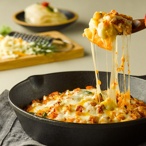 더 밥스 키친ㅣYugane Dakgalbi Fried Rice • 유가네 닭갈비 볶음밥 (1인분)