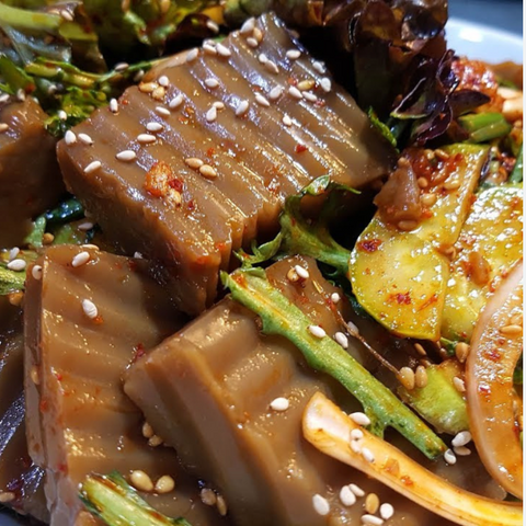 Yum Yum l 橡子果冻+调味料(2人份)