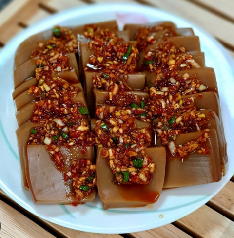 Yum Yum l 橡子果冻+调味料(2人份)