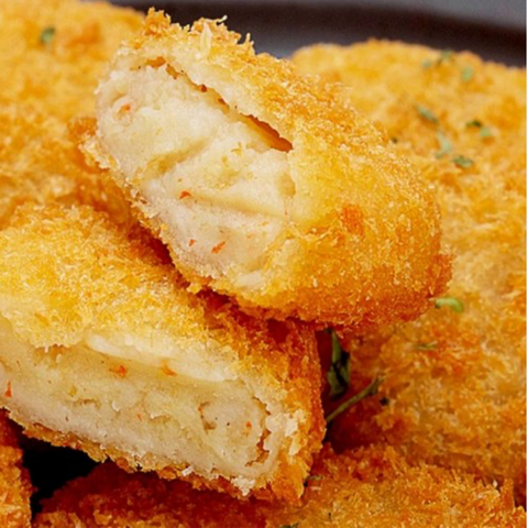 美味虾土豆炸丸子(6个)