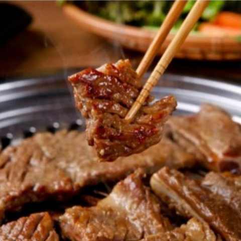 火盆 |调味排骨 450克