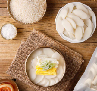오복떡집 l 떡국떡 3LB