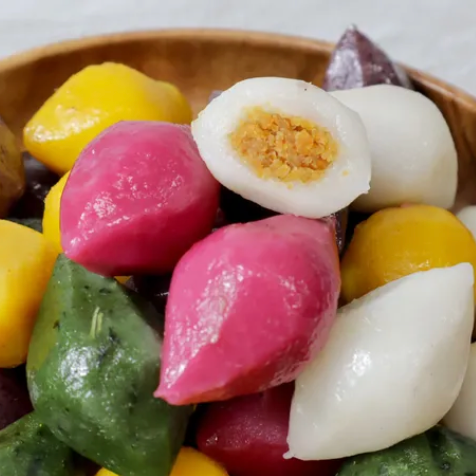 오복떡집 l Rainbow Songpyeon • 오색 송편 1LB