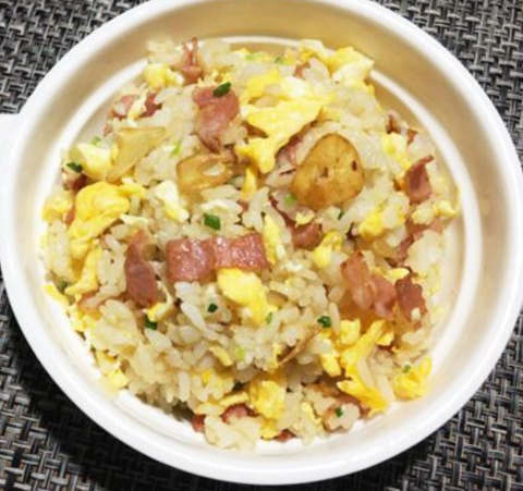 더 밥스 키친ㅣCrab Stick Fried Rice & Bacon Fried Rice • 게맛살 볶음밥 + 베이컨 볶음밥 각각 250g