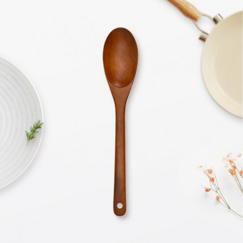 Kitchen Utensils l Lacquered Wood Cooking Spoon • 천연 옻칠 우드 요리 스푼