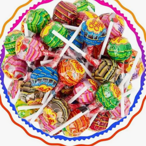 Candy l Chuppa Chups 棒棒糖 60 粒