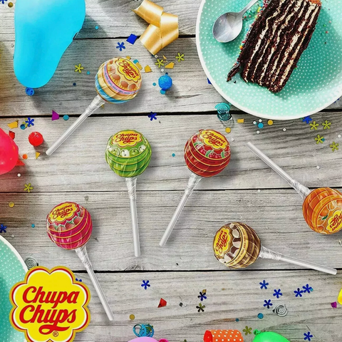 Candy l Chuppa Chups 棒棒糖 60 粒