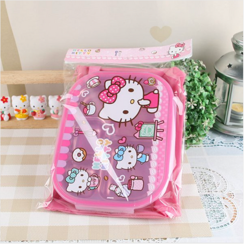 Hello Kitty l Hello Kitty Laxten 餐盘午餐盒