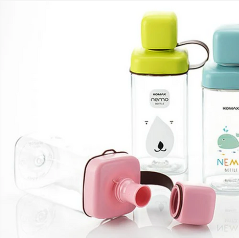 Komax l 코맥스 네모 워터 보틀 430ml