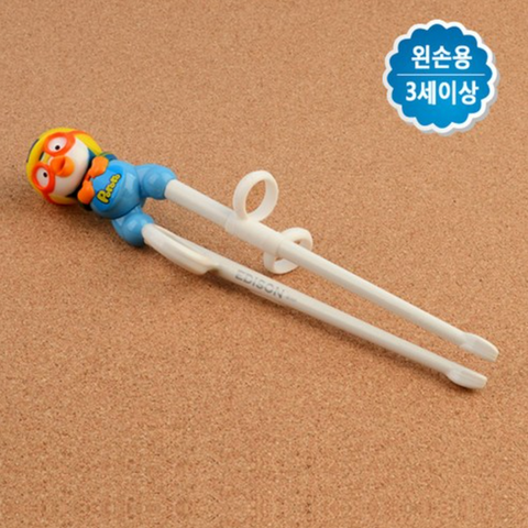 에디슨 l 뽀로로 젓가락 왼손용