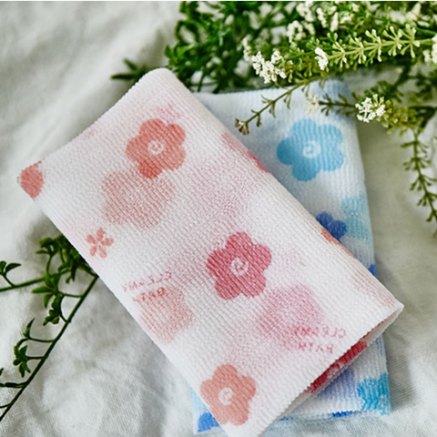 生活用品 l 圣宝花染浴巾