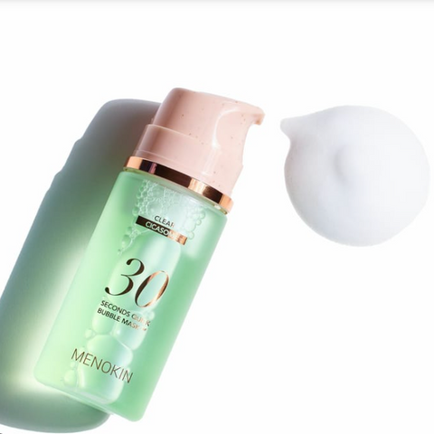 MENOKIN l 30秒透明泡泡面膜 95ml