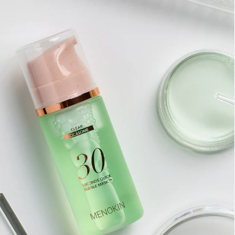 MENOKIN l 30秒透明泡泡面膜 95ml