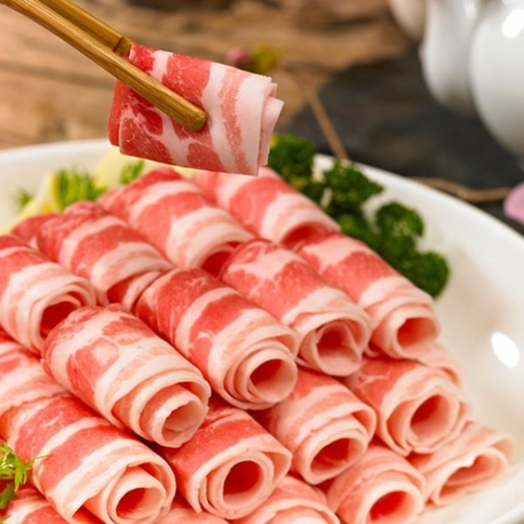 Langley Meat l 무항생제 대패 삼겹살 2LB