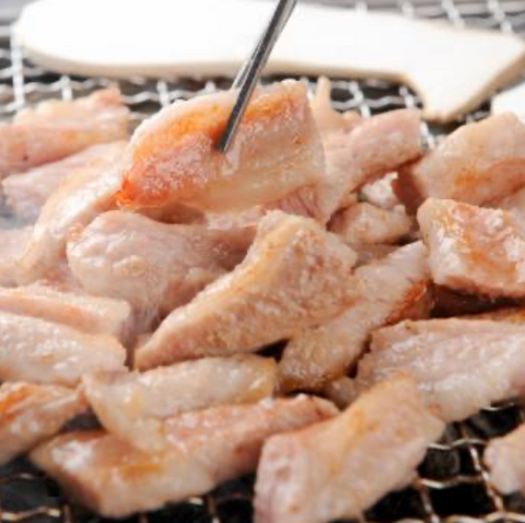 Langley Meat l 무항생제 항정살 1LB