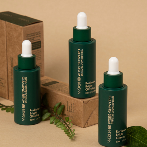KRASNA l 三重发酵无瑕亮泽精华 30ml