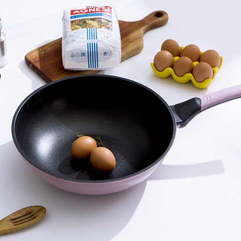 Porto l Ceramic Wok • 세라믹 웍 30cm (5.4 LITER)