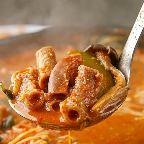 연희동 I 소 곱창 전골 800g