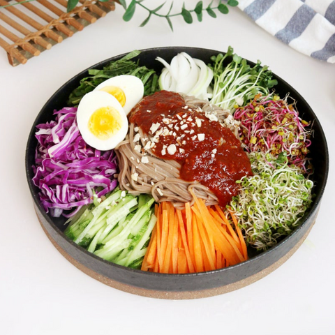 연희동 I Jokbal Pig's feet with Mak-guksu Set • 족발 막국수 세트