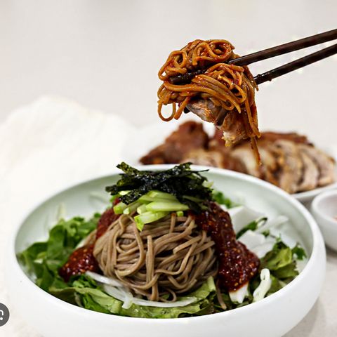 연희동 I Jokbal Pig's feet with Mak-guksu Set • 족발 막국수 세트