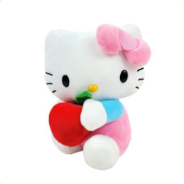 Hello Kitty l 헬로키티 사과 키링 인형 15cm