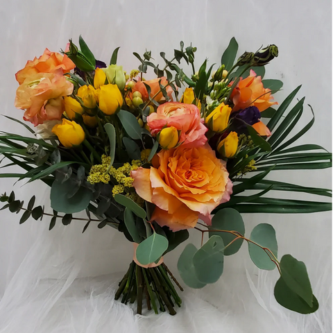 Wedding l Bridal Bouquet • 신부부케 (20-30 cm)
