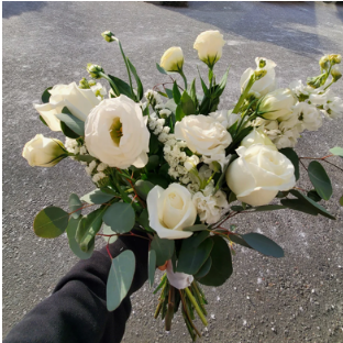 Wedding l Bridal Bouquet • 신부부케 (20-30 cm)