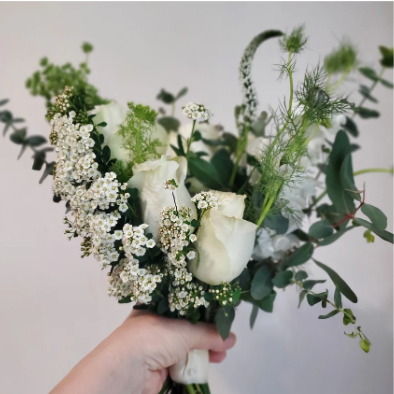 婚礼 l 伴娘花束 • 브라 Been 메 드 부케 (15-25 厘米)