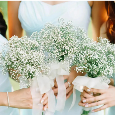 婚礼 l 伴娘花束 • 브라 Been 메 드 부케 (15-25 厘米)